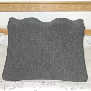 Gray Memory Foam Back Cushion